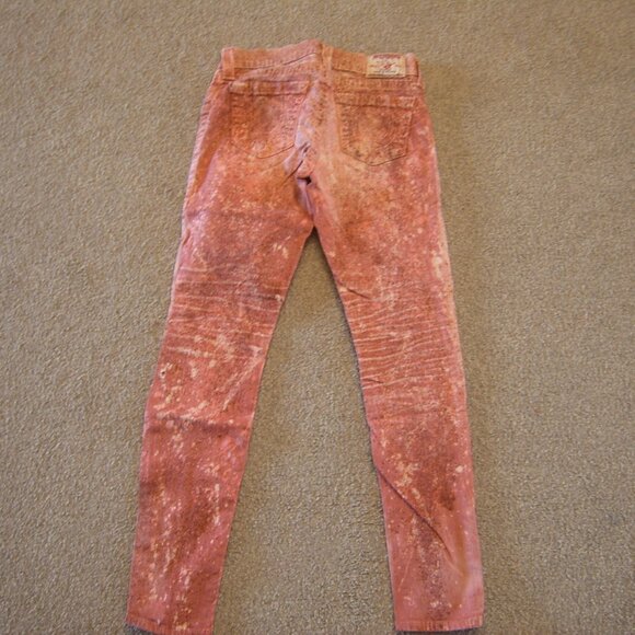Like New Excellent Condition True Religion Women Jeans sz 26 Made in USA - Picture 4 of 4